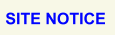 SITE NOTICE
